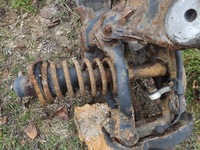 фото thumb №6, Audi a6 c5 allroad quattro підрамник підвіска задні підрамник підрамник задня