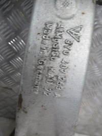 фото thumb №8, Porsche cayenne 9y0 поворотный кулак подвешивание левая левая перед 9y0407253a