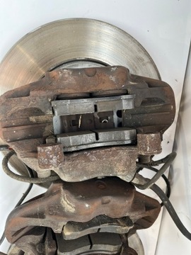 фото thumb №9, Затискачі 4-tłoczkowe диски гальмівні перед mercedes w124 e320 300e-24v m104