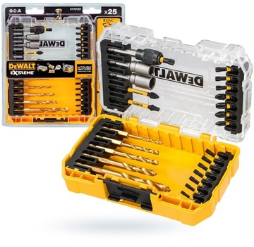 Набор ударных сверл 25 шт DEWALT DT70735T.
