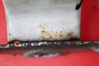 фото thumb №6, Петля правого створки нижній 66379 opel vivaro a 1 i lift 06-14