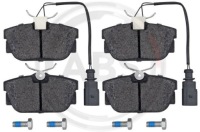 фото thumb №2, Гальмівні колодки гальмівні задня vw transporter iv 1990- 2003