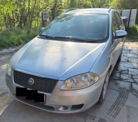 фото thumb №9, Капот крышка багажника крышка передняя двигателя fiat croma 2 серебристая 260/a