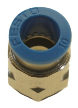 ZŁĄCZKA WTYKOWA PROSTA FESTO QS-G1/4-10 1/4-10