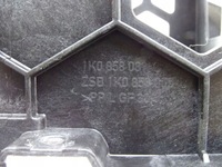 фото thumb №3, Vw golf v 03-09 рамка кронштейн радио