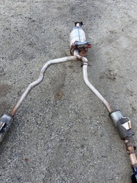 фото thumb №5, Dodge ram v 1500 kompletny гаситель выхлоп 5.7 hemi 18-24