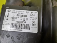 фото thumb №7, Лампа лівий перед lp europa 260606315r opel vivaro b trafic iii 16r