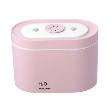 Увлажнитель воздуха с диффузором и светодиодной подсветкой Aroma Pink.
