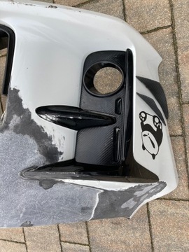 фото thumb №12, Toyota yaris iv gr бампер перед оригинал.