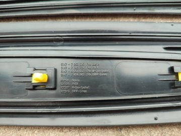 фото thumb №8, Планка накладка порогова перед м-пакет bmw x1 f48