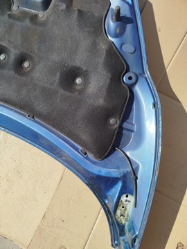 фото thumb №9, Капот крышка двигателя ford fiesta mk7 2009 2008-2017