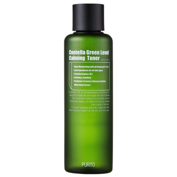Purito Green Level Calming Toner Успокаивающий тоник