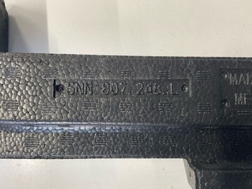 фото thumb №9, Абсорбер, пена бампера volkswagen tiguan ii рестайлинг allspace 2.079