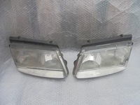 фото thumb №1, Фара правий лівий vw passat b5 bez протитуманна фара 4 pin hella глівіце гарний eu