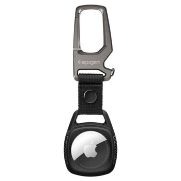 Чехол для APPLE AIRTAG | SPIGEN RUGGED ARMOR МАТОВЫЙ ЧЕРНЫЙ