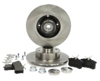 Гальмівні диски гальмівні колодки задня renault clio megane modus wind Ціна, фото thumb