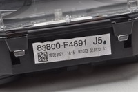 фото thumb №7, Toyota c-hr счетчик приборы 83800-f4891 anglik