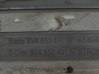 фото thumb №9, Audi a1 2023 комплект молдинг поріг передня