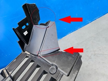 фото thumb №13, Toyota proace 2016-2023 16-23 pas переднє 9808290780 захисні накладки жорсткість