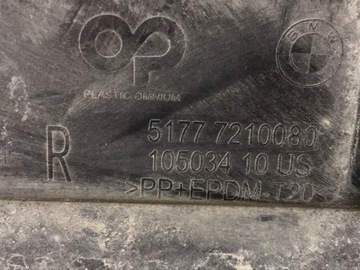 фото thumb №10, Bmw x3 f25 планка порогова права 7210080