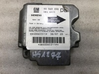 фото thumb №1, Модуль подушка безпеки opel vectra b 90569350 96-02
