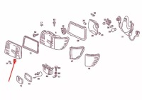 Mercedes-benz sl r107 скло фари фара передній правого a0018266290 Київ, фото thumb