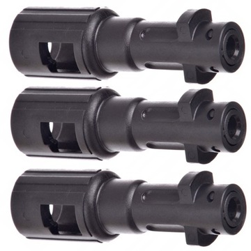 3 адаптера для KARCHER K2 K3 K4 K5 K6 K7 для насадки для мойки пистолета PARKSIDE