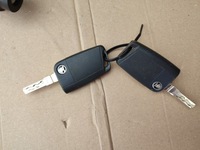 фото thumb №6, Замок зажигания + 2x ключ skoda rapid lift 15r оригинал 67tys пробег