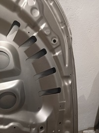 фото thumb №11, Nissan x-trail iv t33 2021- капот крышка отсек двигателя