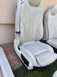 фото thumb №5, Bmw f06 сиденья заднее сиденье обшивки комплект anglik