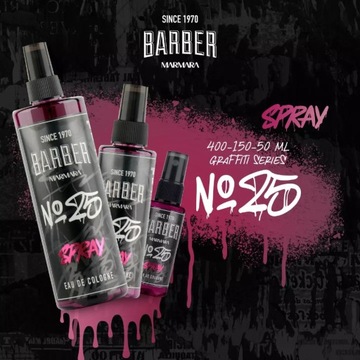 MARMARA BARBER Woda kolońska Nr25 - 400ml - Spray