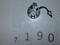 фото thumb №9, Заглушка бампера передній, захист розпилювача vw golf vii lift