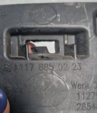 фото thumb №9, Впуск кермо повітря mercedes cla w 117 комплект