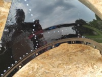 Крыло  правый  renault kadjar 15- Оригинал, фото thumb