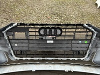 фото thumb №15, Бампер передній перед решітка радіатора black audi a6 c8 ls9r s-line shadow радар oem