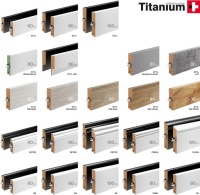 LISTWA MDF STYL SLIM 12x60mm dł. 100cm biała