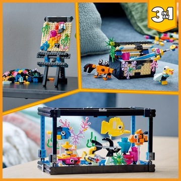 LEGO 31122 Аквариум