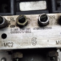 фото thumb №8, Насос блок керування abs 0265234281 47660bc000 nissan micra k12