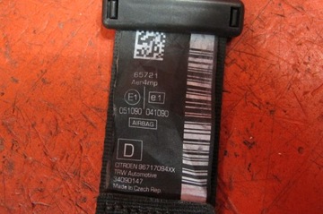 фото thumb №13, Citroen c3 ii 2 подушки подушка безпеки комплект водія пасажира заглушка панель eu