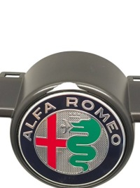 Alfa romeo tonale 22- решітка радіатора решітка радіатора рамка передня значок scudetto в Україні, фото thumb