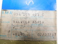 фото thumb №5, Клапан всмоктуючий vw 1.1-1.3 81- 036109601c