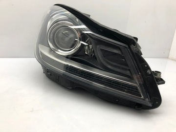 фото thumb №9, Комплект фары mercedes c класс w204 рестайлинг перед правые левый