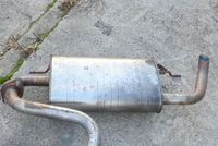 фото thumb №7, Subaru xv ii 2.0 гібрид g5 lift гасник вихлоп середній