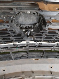 Купити Nissan x-trail iv t33 бампер передній решітка радіатора камера 4pdc, фото thumb