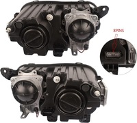 фото thumb №7, Dodge challenger 2015-2023 лампа ксенон led лівий + правий повний