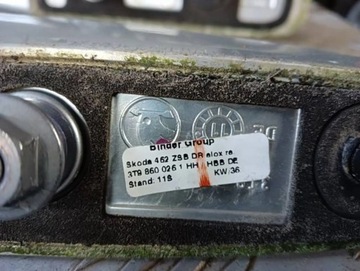 фото thumb №8, Рейлінги дахові skoda superb ii універсал 3t9860026 3t9860025 комплект
