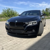 фото thumb №9, Накладка спойлер сплиттер перед bmw f30 f31 mp style чёрный блеск