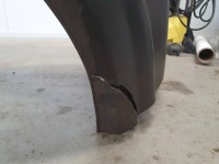 Ford transit mk8 2014-2018 бампер перед передний przed lift с Разборки, фото thumb