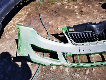 фото thumb №10, Skoda fabia ii рестайлинг бампер переднее 10-14