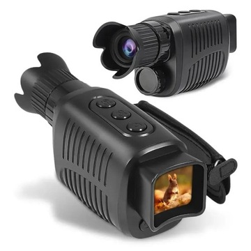 Инфракрасный монокуляр ночного видения, видео 1080P, 5-кратный зум